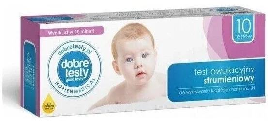 Horienmedical Test de ovulație HM-004 10 buc. — preț și oferte