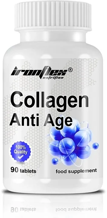 Ironflex Colagen Anti Age 90 comprimate — preț și oferte