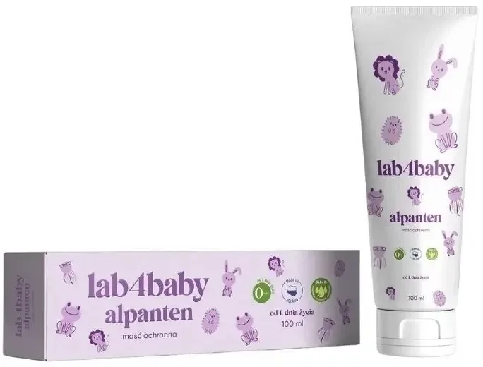 Lab4Baby unguent alpanten 100 ml — preț și oferte