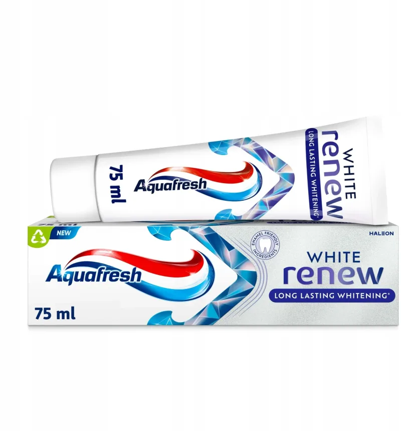 Pastă de dinți Aquafresh White Renewal 75 ml — preț și oferte