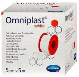 Omniplast ipsos alb 5 m x 5 cm 1 buc — preț și oferte