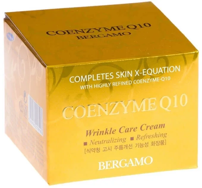 Bergamo Coenzima Q10 Cremă de față antirid 50 ... — preț și oferte