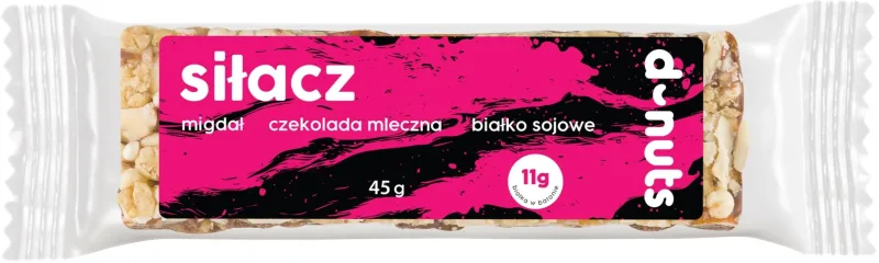 D-nuts Baton întăritor 45g — preț și oferte