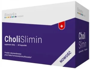 BIOCANTO Cholislimin 60 capsule
