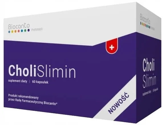 BIOCANTO Cholislimin 60 capsule — preț și oferte