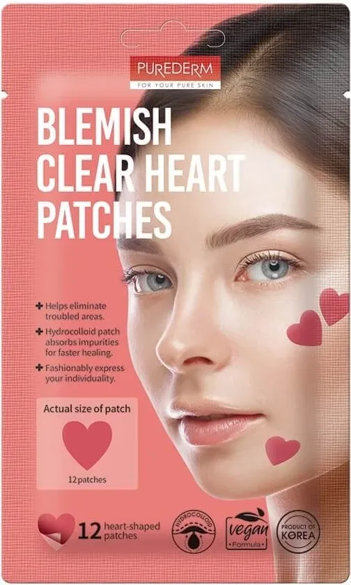 Purederm Blemish Clear Heart Plasturi Plasturi pentru imperfecțiuni ... — preț și oferte
