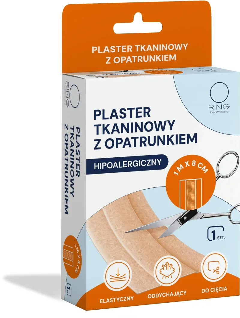 Bandaj inelar din pânză 1 m x 8 cm 1 buc — preț și oferte