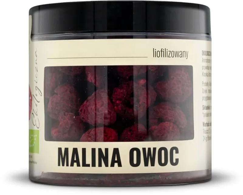 Dary Natury Fructe de zmeură liofilizate EKO 60 g — preț și oferte