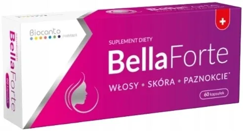 Biocanto BellaForte 60 capsule — preț și oferte