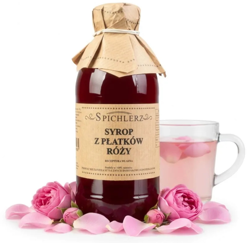 Green Touch sirop de petale de trandafir 330 ml — preț și oferte