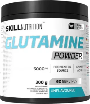 Skill Nutrition Glutamine Powder fără gust 300 g
