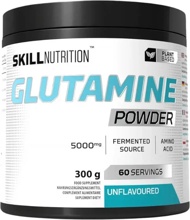 Skill Nutrition Glutamine Powder fără gust 300 g — preț și oferte