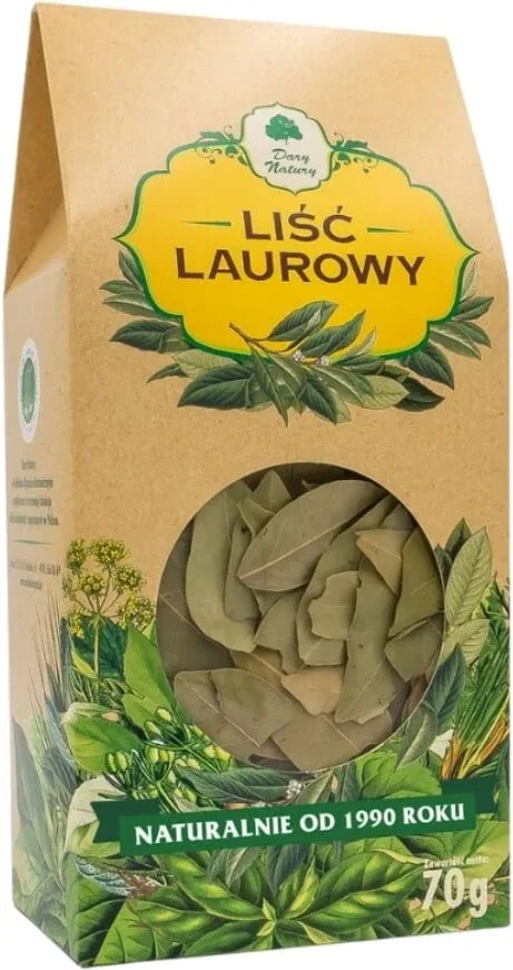 Darya Natury frunze de dafin 70 g — preț și oferte