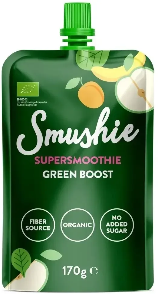 SALVEST Smushie BIO Green Boost 170 g — preț și oferte