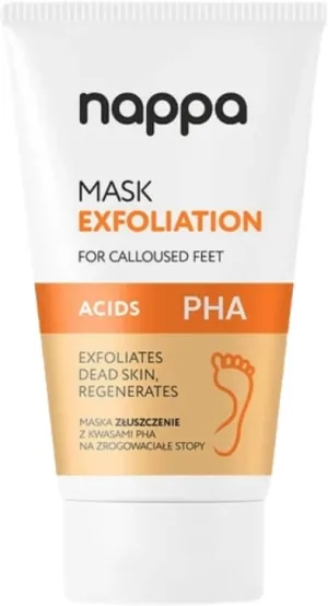 Silcare Nappa Mască pentru picioare Mască pentru picioare exfoliantă PHA ...