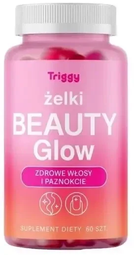 Triggy Beauty Glow role de jeleu 60 bucăți