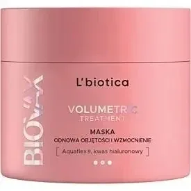 Mască de tratament volumetrică L'Biotica Biovax Glamour pentru ...