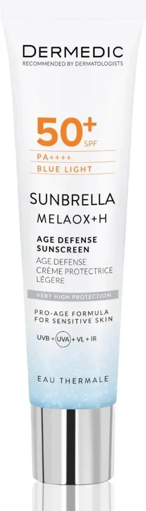 Dermedic Sunbrella Age Defense Crema de protecție ușoară SPF 50+ ...