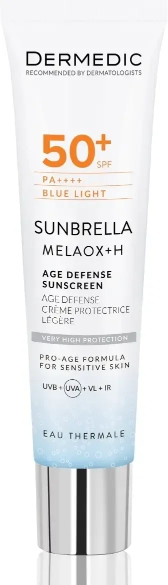 Dermedic Sunbrella Age Defense Crema de protecție ușoară SPF 50+ ... — preț și oferte