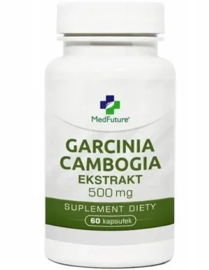 Medfuture Garcinia Cambogia extract 60% HCA, 60 capsule