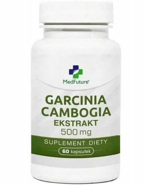 Medfuture Garcinia Cambogia extract 60% HCA, 60 capsule — preț și oferte