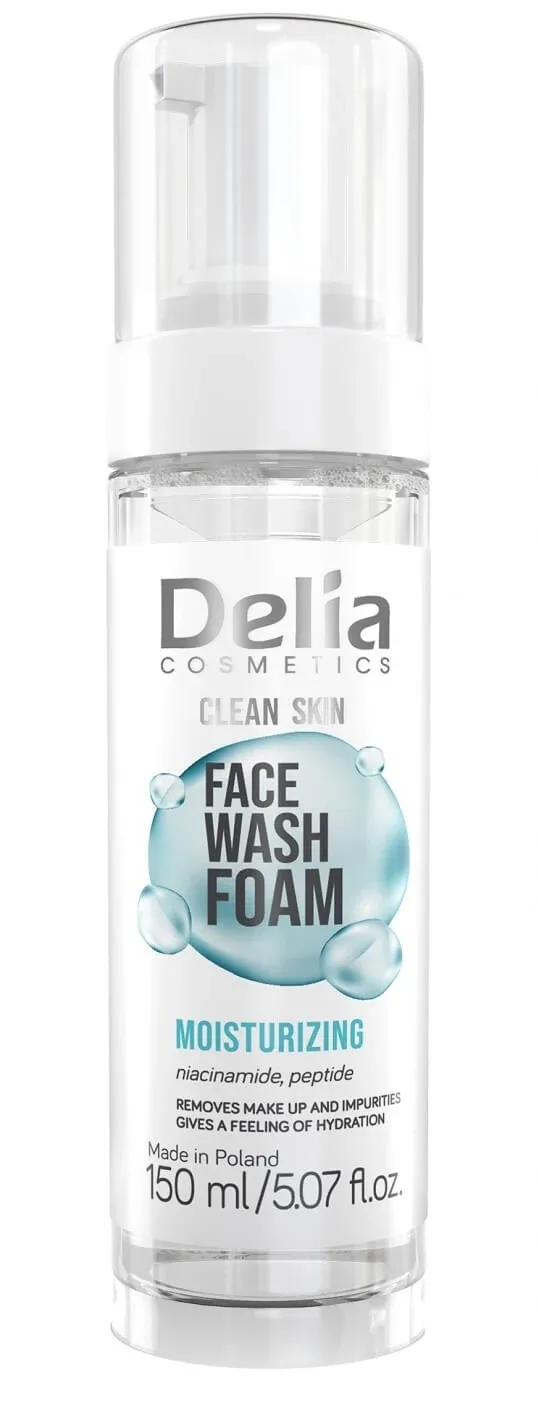 DELIA Clean Skin Spumă hidratantă și normalizantă 150 ml Delia Cosmetics — preț și oferte