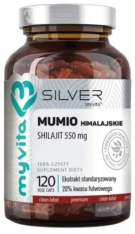 MyVita Silver Himalaya Mumio 120 capsule
