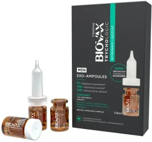 Biovax Trychologic Exo-Ampoule Căderea părului și tratamentul densității ...