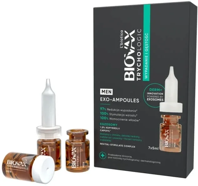 Biovax Trychologic Exo-Ampoule Căderea părului și tratamentul densității ... — preț și oferte