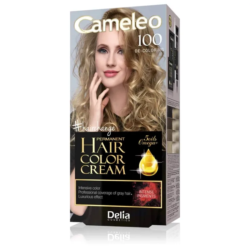 DELIA CAMELEO Omega II 100 Vopsea de păr decolorantă Delia Cosmetics — preț și oferte
