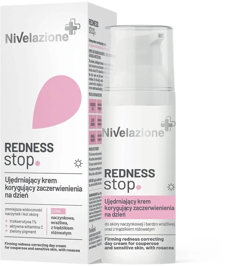 Nivelazione Redness Stop Firming Correcting Cream ... — preț și oferte