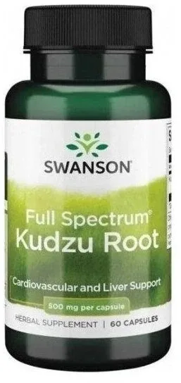 Swanson Kudzu 60 capsule — preț și oferte