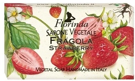 FLORINDA Săpun vegetal natural pentru copii căpșuni 100 g — preț și oferte