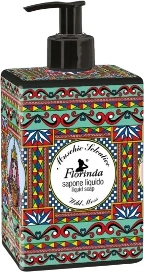 Săpun lichid FLORINDA Sunny Boutique colecție wild ...