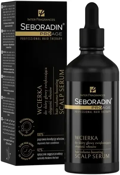 Seboradin Pro Age Scalp Rub pentru a crește ... — preț și oferte