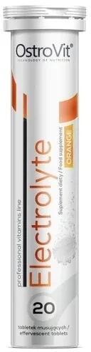 OstroVit Electrolytes aromă de portocale 20 comprimate ...