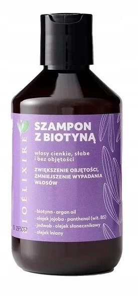 Bioelixire Șampon de întărire cu biotină pentru păr ... — preț și oferte