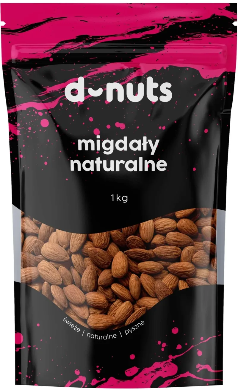 D-nuts Migdale naturale 1 kg — preț și oferte