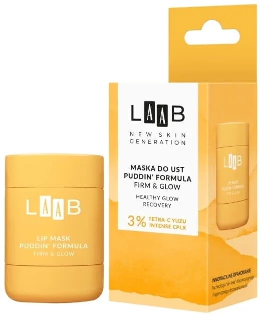 AA LAAB Puddin' Formula Firm and Glow Mască de buze 15 g — preț și oferte