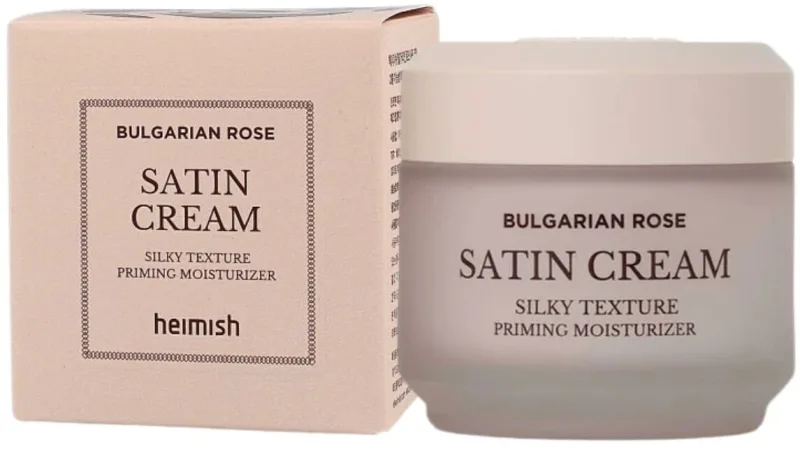 HEIMISH - Cremă satinată cu trandafir bulgăresc, 50ml (P) — preț și oferte