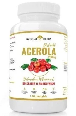 Altopharma Acerola 250 mg 120 pastiluțe