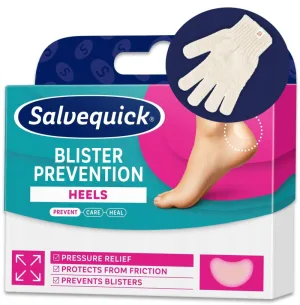 Salvequick Blister Prevention Heels plasturi pentru bășici 6 ...