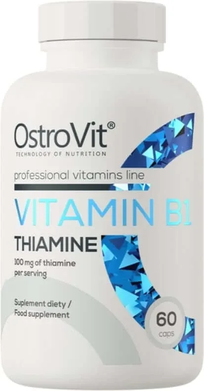OstroVit Vitamina B1 Tiamină, 60 capsule — preț și oferte