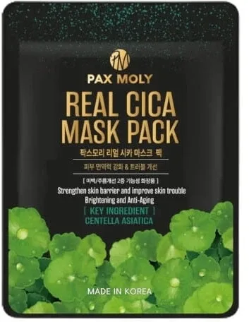 Pax Moly Sheet Mask cu extract de Centella Asiatica ... — preț și oferte