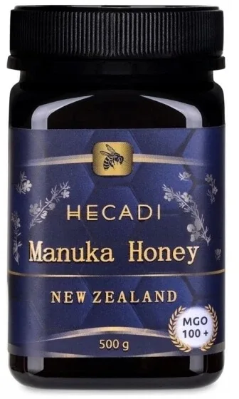 Hecadi Miere de Manuka MGO 100 + 500 g — preț și oferte