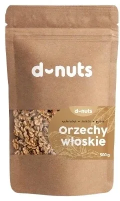 D-nuts Nuci 500 g — preț și oferte