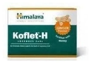 HIMALAYA Koflet-H aromă de ghimbir 12 buc. — preț și oferte