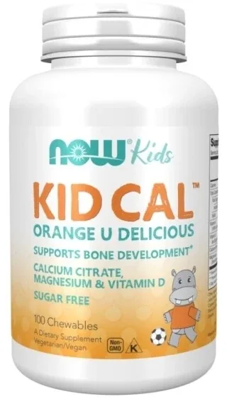 NOW FOODS Cal Kid pentru supt 100 capsule — preț și oferte