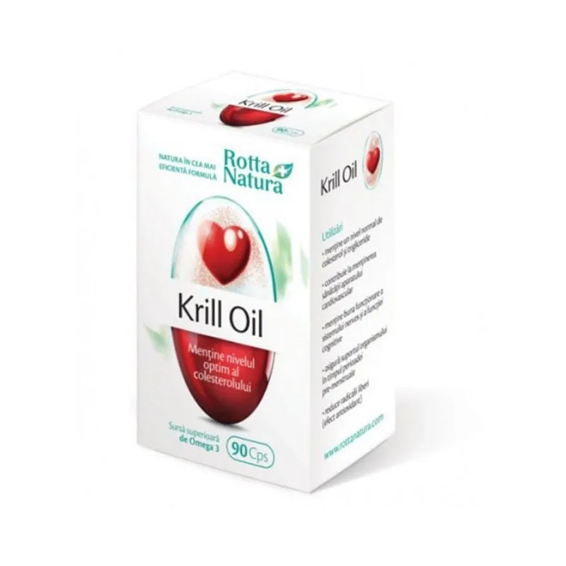 ROTTA NATURA Ulei de Krill, 90 capsule — preț și oferte