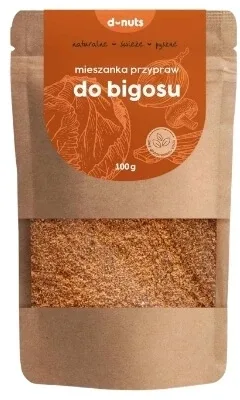 D-nuts Bigos condiment 100 g — preț și oferte